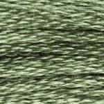 Dark Slate Gray DMC Stranded Cotton Art 117  - 3363 Needlework Threads