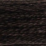 Black DMC Stranded Cotton Art 117  - 3371 Needlework Threads