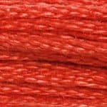 Firebrick DMC Stranded Cotton Art 117  - 350 Needlework Threads