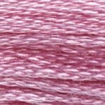 Maroon DMC Stranded Cotton Art 117  - 3608 Needlework Threads