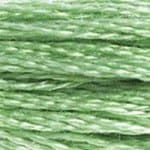 Dark Olive Green DMC Stranded Cotton Art 117  - 368 Needlework Threads