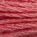 Dark Red DMC Stranded Cotton Art 117  - 3712 Needlework Threads