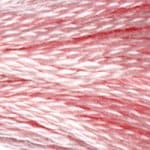 Light Pink DMC Stranded Cotton Art 117  - 3716 Needlework Threads