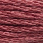 Dark Red DMC Stranded Cotton Art 117  - 3722 Needlework Threads