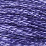 Midnight Blue DMC Stranded Cotton Art 117  - 3746 Needlework Threads