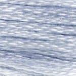 Light Slate Gray DMC Stranded Cotton Art 117  - 3747 Needlework Threads