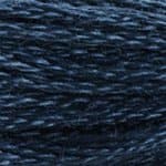 Black DMC Stranded Cotton Art 117  - 3750 Needlework Threads