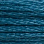 Midnight Blue DMC Stranded Cotton Art 117  - 3760 Needlework Threads