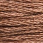 Saddle Brown DMC Stranded Cotton Art 117  - 3772 Needlework Threads