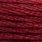 Dark Red DMC Stranded Cotton Art 117  - 3777 Needlework Threads