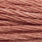 Saddle Brown DMC Stranded Cotton Art 117  - 3778 Needlework Threads
