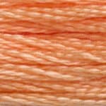 Firebrick DMC Stranded Cotton Art 117  - 3825 Needlework Threads