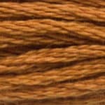 Saddle Brown DMC Stranded Cotton Art 117  - 3826 Needlework Threads