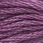 Dark Slate Gray DMC Stranded Cotton Art 117  - 3835 Needlework Threads