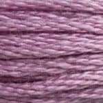 Rosy Brown DMC Stranded Cotton Art 117  - 3836 Needlework Threads