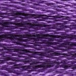 Midnight Blue DMC Stranded Cotton Art 117  - 3837 Needlework Threads