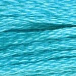 Light Sea Green DMC Stranded Cotton Art 117  - 3845 Needlework Threads