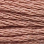 Saddle Brown DMC Stranded Cotton Art 117  - 3859 Needlework Threads