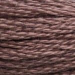 Dim Gray DMC Stranded Cotton Art 117  - 3860 Needlework Threads