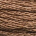 Rosy Brown DMC Stranded Cotton Art 117  - 3862 Needlework Threads