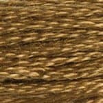 Saddle Brown DMC Stranded Cotton Art 117  - 435 Needlework Threads