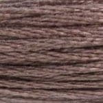 Dim Gray DMC Stranded Cotton Art 117  - 451 Needlework Threads