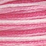 Pale Violet Red DMC Stranded Cotton Art 117  - 48 Needlework Threads