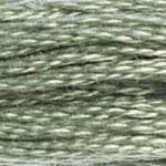 Dim Gray DMC Stranded Cotton Art 117  - 522 Needlework Threads