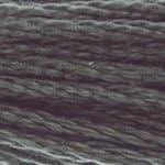 Dark Slate Gray DMC Stranded Cotton Art 117  - 535 Needlework Threads