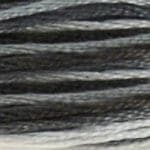 Dark Slate Gray DMC Stranded Cotton Art 117  - 53 Needlework Threads
