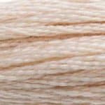Gray DMC Stranded Cotton Art 117  - 543 Needlework Threads