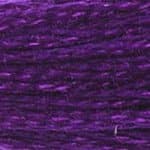 Midnight Blue DMC Stranded Cotton Art 117  - 550 Needlework Threads
