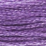 Dark Slate Blue DMC Stranded Cotton Art 117  - 553 Needlework Threads