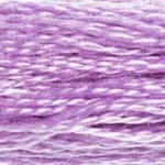 Dark Gray DMC Stranded Cotton Art 117  - 554 Needlework Threads