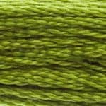 Dark Olive Green DMC Stranded Cotton Art 117  - 581 Needlework Threads