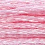 Pale Violet Red DMC Stranded Cotton Art 117  - 605 Needlework Threads