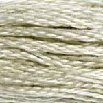 Dark Olive Green DMC Stranded Cotton Art 117  - 644 Needlework Threads