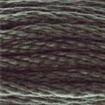 Dark Slate Gray DMC Stranded Cotton Art 117  - 645 Needlework Threads
