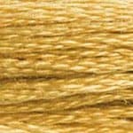 Sienna DMC Stranded Cotton Art 117  - 729 Needlework Threads