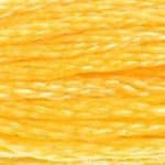 Sandy Brown DMC Stranded Cotton Art 117  - 743 Needlework Threads