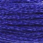 Midnight Blue DMC Stranded Cotton Art 117  - 792 Needlework Threads