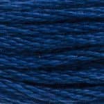 Black DMC Stranded Cotton Art 117  - 803 Needlework Threads