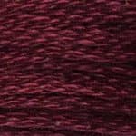 Dark Slate Gray DMC Stranded Cotton Art 117  - 814 Needlework Threads