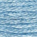Dark Slate Blue DMC Stranded Cotton Art 117  - 827 Needlework Threads