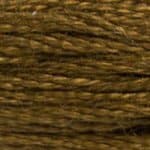 Dark Olive Green DMC Stranded Cotton Art 117  - 829 Needlework Threads