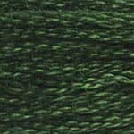 Black DMC Stranded Cotton Art 117  - 890 Needlework Threads