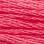 Firebrick DMC Stranded Cotton Art 117  - 892 Needlework Threads