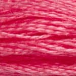 Firebrick DMC Stranded Cotton Art 117  - 893 Needlework Threads