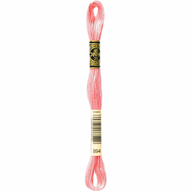 Light Pink DMC Stranded Cotton Art 117  - 894 Needlework Threads