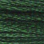 Dark Slate Gray DMC Stranded Cotton Art 117  - 895 Needlework Threads